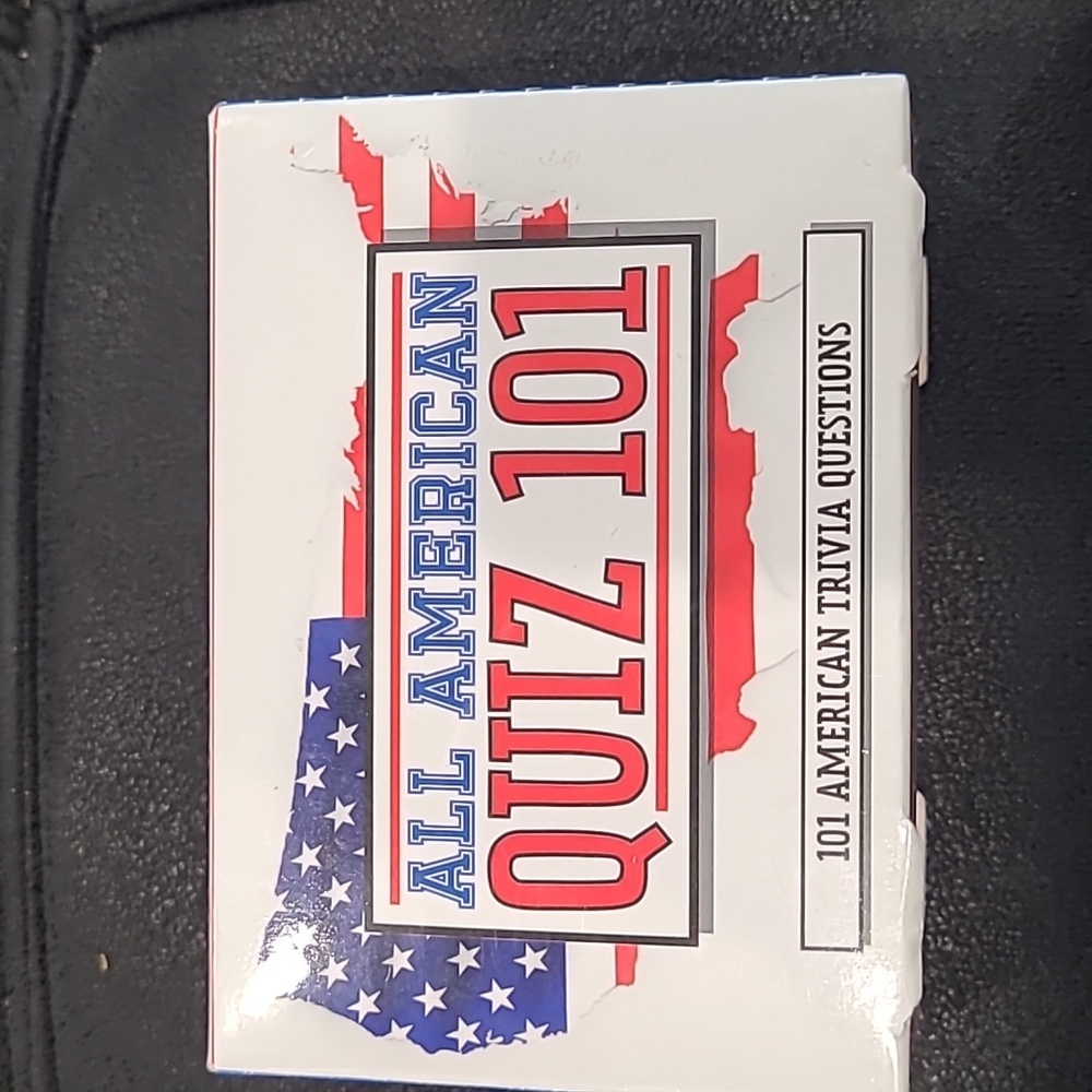 All American Quiz 101 Trivia Game